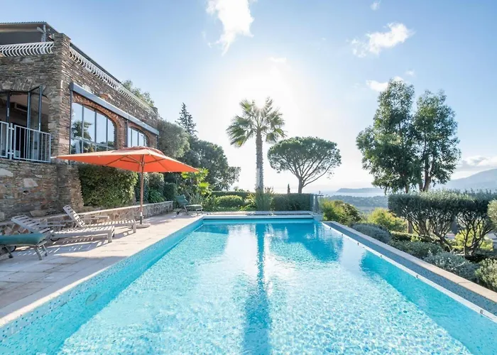 Villa Vignes Et Mer